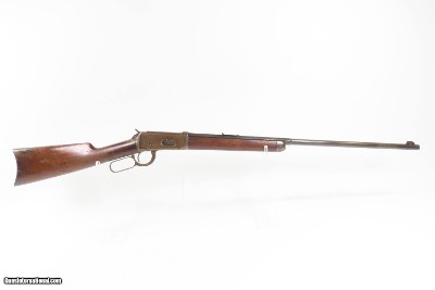 Special Order WINCHESTER M1894 .32 WS Lever Action Repeater C&R DEER HUNTER Repeating Rifle in .32 WINCHESTER SPECIAL Caliber - Image 2 of 25
