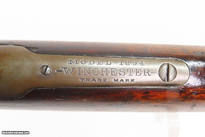 Special Order WINCHESTER M1894 .32 WS Lever Action Repeater C&R DEER HUNTER Repeating Rifle in .32 WINCHESTER SPECIAL Caliber - Image 24 of 25
