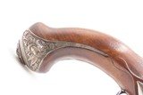 18th Century FRENCH Antique FLINTLOCK Pistol by MERIEUX of ST. ETIENNE .69
Officer’s Pistol with Ornate Casting & Gold - 9 of 19