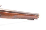 18th Century FRENCH Antique FLINTLOCK Pistol by MERIEUX of ST. ETIENNE .69
Officer’s Pistol with Ornate Casting & Gold - 7 of 19
