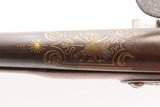 18th Century FRENCH Antique FLINTLOCK Pistol by MERIEUX of ST. ETIENNE .69
Officer’s Pistol with Ornate Casting & Gold - 12 of 19