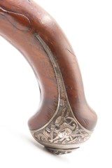 18th Century FRENCH Antique FLINTLOCK Pistol by MERIEUX of ST. ETIENNE .69
Officer’s Pistol with Ornate Casting & Gold - 14 of 19