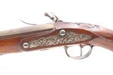 18th Century FRENCH Antique FLINTLOCK Pistol by MERIEUX of ST. ETIENNE .69
Officer’s Pistol with Ornate Casting & Gold - 6 of 19