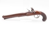 c1780s CASED SET Antique BENNETT Flintlock DUELING PISTOLS British .58 Cal. Beautiful Brace of ENGRAVED DUELERS w/ACCESSORIES - 24 of 25