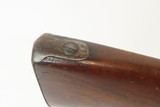 VALLEY FORGE, PA 1826 Dated Antique W.L. EVANS US M1816 FLINTLOCK Musket
One of Only 5,000 Type I Muskets Produced - 14 of 23