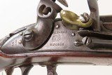 VALLEY FORGE, PA 1826 Dated Antique W.L. EVANS US M1816 FLINTLOCK Musket
One of Only 5,000 Type I Muskets Produced - 8 of 23