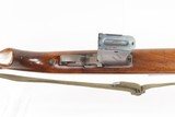World War II Era U.S. QUALITY HARDWARE M1 Carbine C&R w/ 30-Round MAG
Equipped with “IBM” Barrel & CANVAS SLING / OILER - 8 of 24