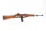 World War II Era U.S. QUALITY HARDWARE M1 Carbine C&R w/ 30-Round MAG
Equipped with “IBM” Barrel & CANVAS SLING / OILER - 2 of 24