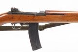 World War II Era U.S. QUALITY HARDWARE M1 Carbine C&R w/ 30-Round MAG
Equipped with “IBM” Barrel & CANVAS SLING / OILER - 4 of 24