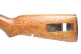 WORLD WAR II Era U.S. UNDERWOOD M1 Carbine .30 SUPPORT TROOP Rifle WW 2 C&R Very Nice FLAMING BOMB w/Underwood “9-43” Barrel - 23 of 25