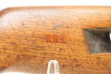 WORLD WAR II Era U.S. UNDERWOOD M1 Carbine .30 SUPPORT TROOP Rifle WW 2 C&R Very Nice FLAMING BOMB w/Underwood “9-43” Barrel - 25 of 25