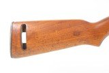 WORLD WAR II Era U.S. UNDERWOOD M1 Carbine .30 SUPPORT TROOP Rifle WW 2 C&R Very Nice FLAMING BOMB w/Underwood “9-43” Barrel - 6 of 25