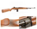 WORLD WAR II Era U.S. UNDERWOOD M1 Carbine .30 SUPPORT TROOP Rifle WW 2 C&R Very Nice FLAMING BOMB w/Underwood “9-43” Barrel - 1 of 25
