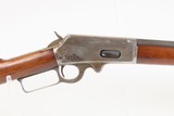 c1901 mfr. MARLIN Model 1893 Lever Action .30-30 RIFLE C&R Part-Octagonal BarrelMarlin’s First Smokeless Powder Rifle - 5 of 25