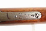 c1901 mfr. MARLIN Model 1893 Lever Action .30-30 RIFLE C&R Part-Octagonal BarrelMarlin’s First Smokeless Powder Rifle - 23 of 25