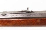 c1901 mfr. MARLIN Model 1893 Lever Action .30-30 RIFLE C&R Part-Octagonal BarrelMarlin’s First Smokeless Powder Rifle - 22 of 25