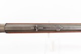 c1901 mfr. MARLIN Model 1893 Lever Action .30-30 RIFLE C&R Part-Octagonal BarrelMarlin’s First Smokeless Powder Rifle - 15 of 25
