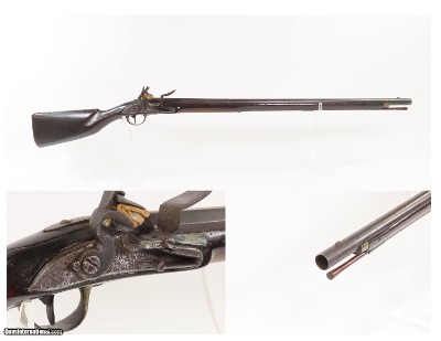 New England COLONIAL AMERICAN Antique CLUB BUTT .85 Fowling Piece/MUSKET
Similar Examples Attributed to COLONIAL NEW ENGLAND