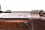 Iconic WINCHESTER M1892 Lever Action .32-20 WCF Repeater C&R “THE RIFLEMAN” WORLD WAR I Era Lever Action Rifle Made in 1914 - 21 of 25