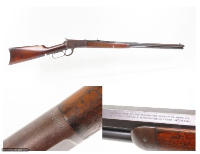 Iconic WINCHESTER M1892 Lever Action .32-20 WCF Repeater C&R “THE RIFLEMAN” WORLD WAR I Era Lever Action Rifle Made in 1914