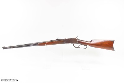 Iconic WINCHESTER M1892 Lever Action .32-20 WCF Repeater C&R “THE RIFLEMAN” WORLD WAR I Era Lever Action Rifle Made in 1914 - Image 23 of 25