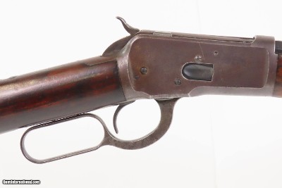 Iconic WINCHESTER M1892 Lever Action .32-20 WCF Repeater C&R “THE RIFLEMAN” WORLD WAR I Era Lever Action Rifle Made in 1914 - Image 6 of 25