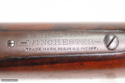 Iconic WINCHESTER M1892 Lever Action .32-20 WCF Repeater C&R “THE RIFLEMAN” WORLD WAR I Era Lever Action Rifle Made in 1914 - Image 22 of 25