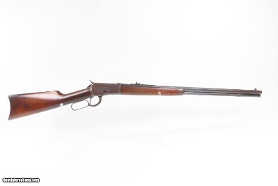 Iconic WINCHESTER M1892 Lever Action .32-20 WCF Repeater C&R “THE RIFLEMAN” WORLD WAR I Era Lever Action Rifle Made in 1914 - Image 2 of 25