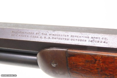 Iconic WINCHESTER M1892 Lever Action .32-20 WCF Repeater C&R “THE RIFLEMAN” WORLD WAR I Era Lever Action Rifle Made in 1914 - Image 20 of 25