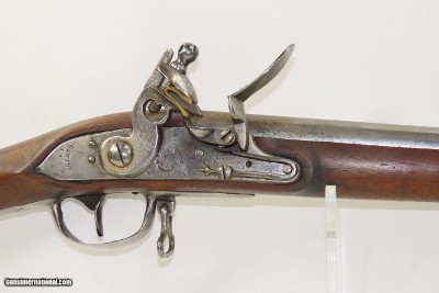 WAR of 1812 Antique U.S. R&C LEONARD Contract Model 1808 FLINTLOCK MusketWAR OF 1812 Era; 1 of only 5,000 Made - Image 3 of 23