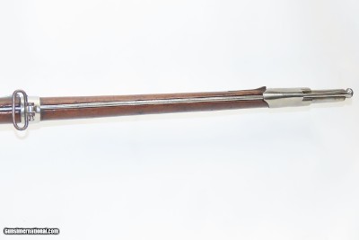 WAR of 1812 Antique U.S. R&C LEONARD Contract Model 1808 FLINTLOCK MusketWAR OF 1812 Era; 1 of only 5,000 Made - Image 10 of 23