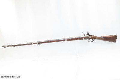 WAR of 1812 Antique U.S. R&C LEONARD Contract Model 1808 FLINTLOCK MusketWAR OF 1812 Era; 1 of only 5,000 Made - Image 17 of 23