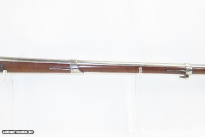 WAR of 1812 Antique U.S. R&C LEONARD Contract Model 1808 FLINTLOCK MusketWAR OF 1812 Era; 1 of only 5,000 Made - Image 4 of 23