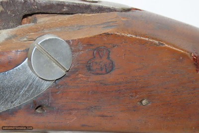 WAR of 1812 Antique U.S. R&C LEONARD Contract Model 1808 FLINTLOCK MusketWAR OF 1812 Era; 1 of only 5,000 Made - Image 15 of 23