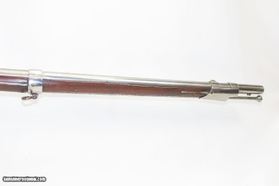 WAR of 1812 Antique U.S. R&C LEONARD Contract Model 1808 FLINTLOCK MusketWAR OF 1812 Era; 1 of only 5,000 Made - Image 5 of 23