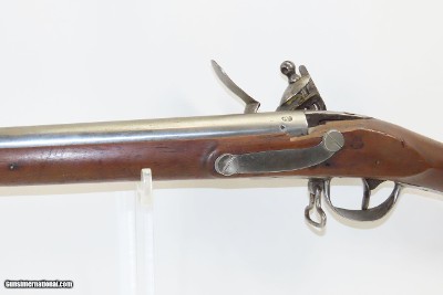 WAR of 1812 Antique U.S. R&C LEONARD Contract Model 1808 FLINTLOCK MusketWAR OF 1812 Era; 1 of only 5,000 Made - Image 19 of 23