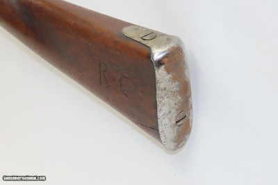 WAR of 1812 Antique U.S. R&C LEONARD Contract Model 1808 FLINTLOCK MusketWAR OF 1812 Era; 1 of only 5,000 Made - Image 23 of 23