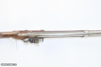 WAR of 1812 Antique U.S. R&C LEONARD Contract Model 1808 FLINTLOCK MusketWAR OF 1812 Era; 1 of only 5,000 Made - Image 12 of 23