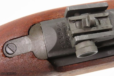 World War II U.S. INLAND M1 Carbine SEMI-AUTO Light Rifle SUPPORT TROOP WW2 .30 Caliber by Inland Division of GENERAL MOTORS - Image 18 of 24