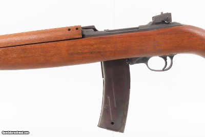 World War II U.S. INLAND M1 Carbine SEMI-AUTO Light Rifle SUPPORT TROOP WW2 .30 Caliber by Inland Division of GENERAL MOTORS - Image 21 of 24