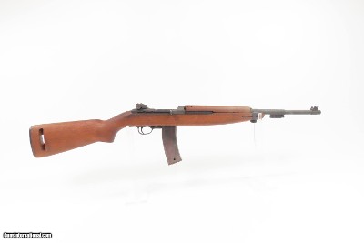 World War II U.S. INLAND M1 Carbine SEMI-AUTO Light Rifle SUPPORT TROOP WW2 .30 Caliber by Inland Division of GENERAL MOTORS - Image 2 of 24