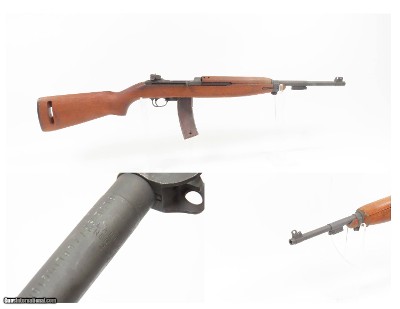 World War II U.S. INLAND M1 Carbine SEMI-AUTO Light Rifle SUPPORT TROOP WW2 .30 Caliber by Inland Division of GENERAL MOTORS