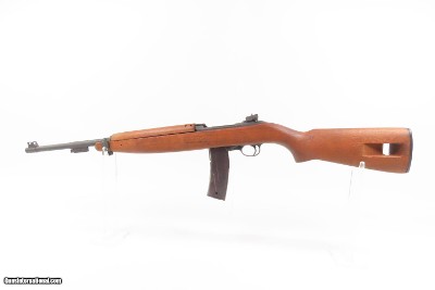 World War II U.S. INLAND M1 Carbine SEMI-AUTO Light Rifle SUPPORT TROOP WW2 .30 Caliber by Inland Division of GENERAL MOTORS - Image 19 of 24