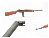 World War II U.S. INLAND M1 Carbine SEMI-AUTO Light Rifle SUPPORT TROOP WW2 .30 Caliber by Inland Division of GENERAL MOTORS - 1 of 24