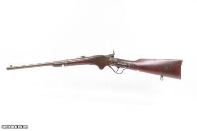 CIVIL WAR/FRONTIER Antique U.S. M1860 SPENCER SR Carbine “UNFORGIVEN”MARTIALLY INSPECTED Cartouche CIVIL WAR & WILD WEST - Image 20 of 25