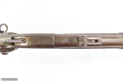 CIVIL WAR/FRONTIER Antique U.S. M1860 SPENCER SR Carbine “UNFORGIVEN”MARTIALLY INSPECTED Cartouche CIVIL WAR & WILD WEST - Image 14 of 25