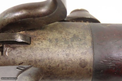 CIVIL WAR/FRONTIER Antique U.S. M1860 SPENCER SR Carbine “UNFORGIVEN”MARTIALLY INSPECTED Cartouche CIVIL WAR & WILD WEST - Image 19 of 25