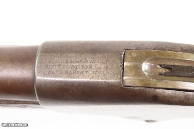 CIVIL WAR/FRONTIER Antique U.S. M1860 SPENCER SR Carbine “UNFORGIVEN”MARTIALLY INSPECTED Cartouche CIVIL WAR & WILD WEST - Image 18 of 25