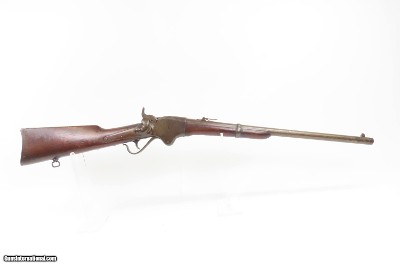 CIVIL WAR/FRONTIER Antique U.S. M1860 SPENCER SR Carbine “UNFORGIVEN”MARTIALLY INSPECTED Cartouche CIVIL WAR & WILD WEST - Image 2 of 25