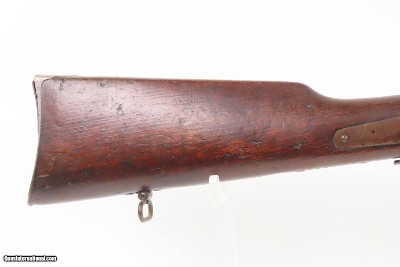 CIVIL WAR/FRONTIER Antique U.S. M1860 SPENCER SR Carbine “UNFORGIVEN”MARTIALLY INSPECTED Cartouche CIVIL WAR & WILD WEST - Image 6 of 25